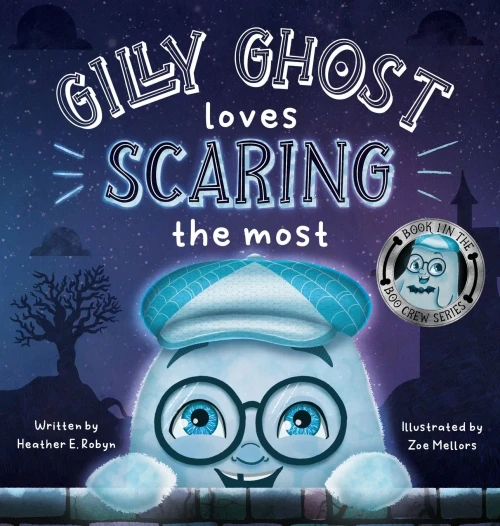 Gilly Ghost Loves Scaring The Most