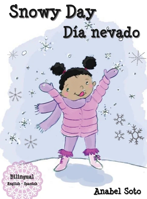 Snowy Day Día Nevado