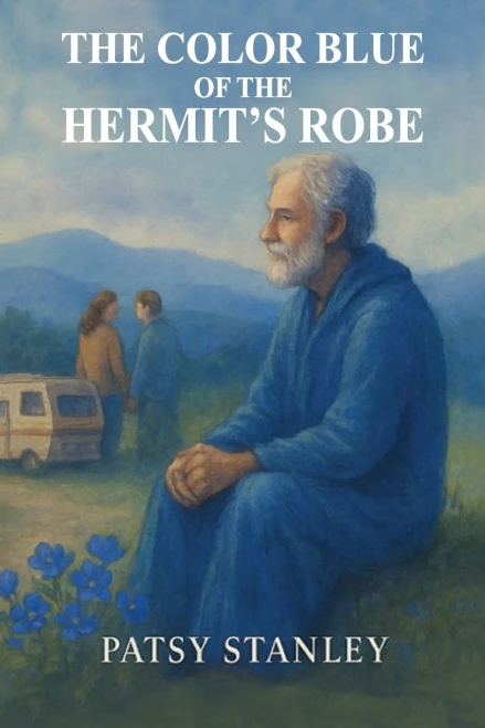 The Color Blue Of The Hermits Robe