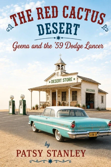 The Red Cactus Desert-Geena And The '59 Dodge Lancer