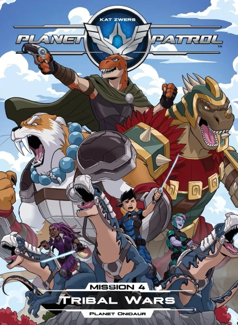 Planet Patrol, Mission 4, Planet Onidaur, Tribal Wars (Planet Patrol Series)