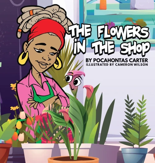 The Flowers In The Shop