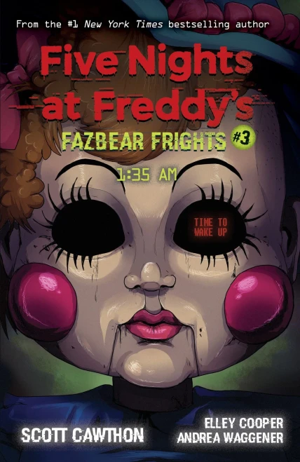 1:35AM (Five Nights at Freddy�s: Fazbear Frights #3)