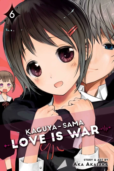 Kaguya-sama: Love Is War, Vol. 6 (6)