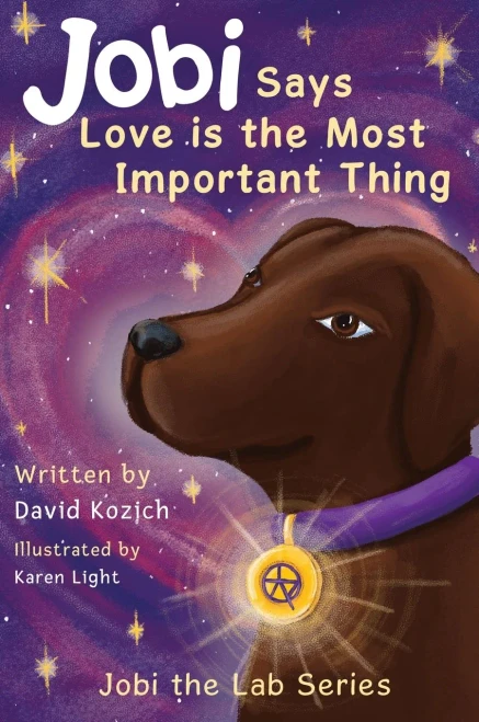 Jobi Says Love Is The Most Important Thing: Jobi The Lab