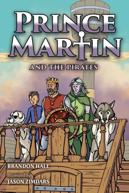 Prince Martin And The Pirates: Being A Swashbuckling Tale Of A Brave Boy, Bloodthirsty Buccaneers, And The Solemn Mysteries Of The Ancient Order Of The Deep (Grayscale Art Edition)
