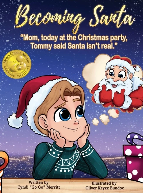 Becoming Santa: Mom, Today At The Christmas Party Tommy Said Santa Isn'T Real!