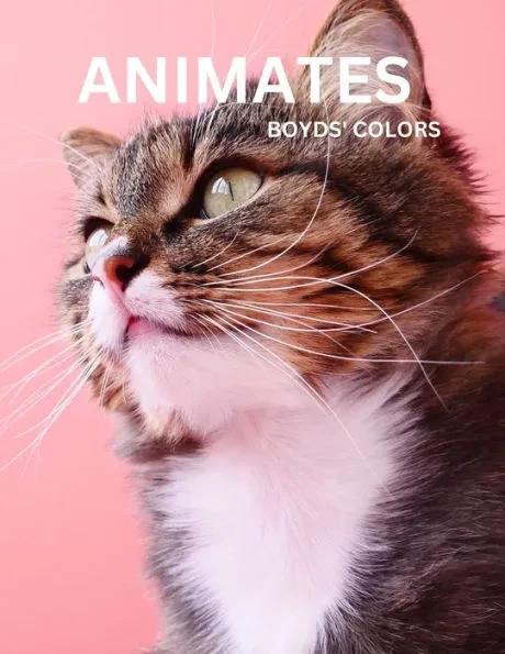 Animates Boyds' Colours: A coloring book featuring different plants and animals