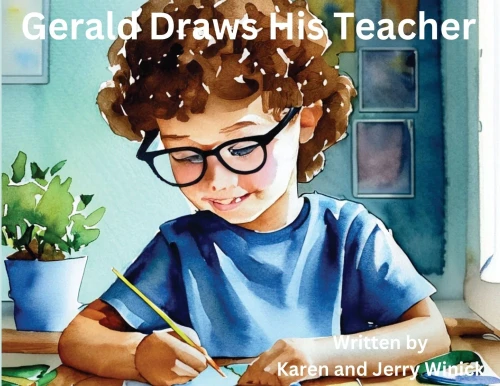 Gerald Draws His Teacher