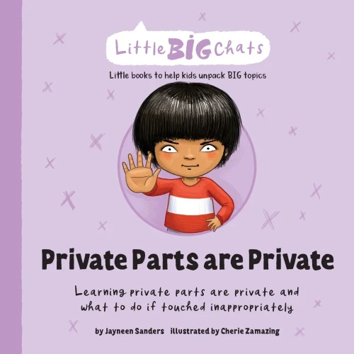 Private Parts Are Private: Learning Private Parts Are Private And What To Do If Touched Inappropriately (Little Big Chats)