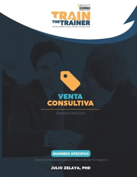 Venta consultiva: Train the Trainer Training Modules