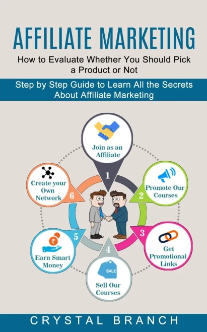 Affiliate Marketing: Step By Step Guide To Learn All The Secrets About Affiliate Marketing (How To Evaluate Whether You Should Pick A Product Or Not)