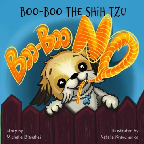Boo-Boo the Shih Tzu.: Boo-Boo NO!