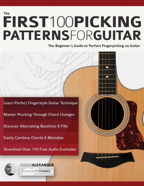 The First 100 Picking Patterns For Guitar: The BeginnerS Guide To Perfect Fingerpicking On Guitar (Beginner Guitar Books)