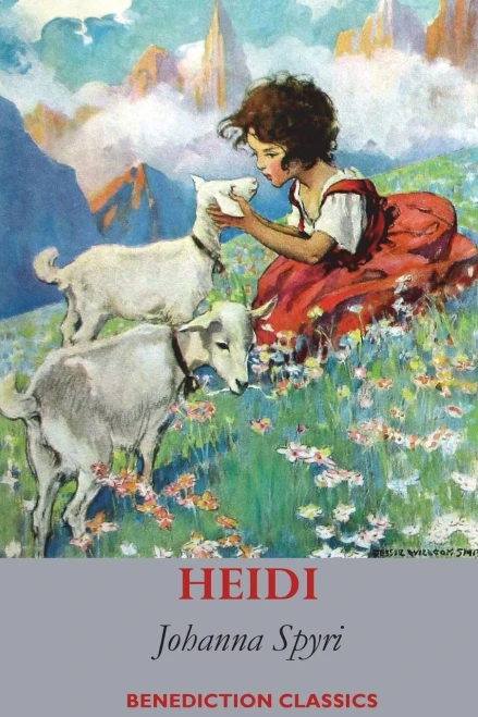 Heidi (Fully Illustrated In Colour)