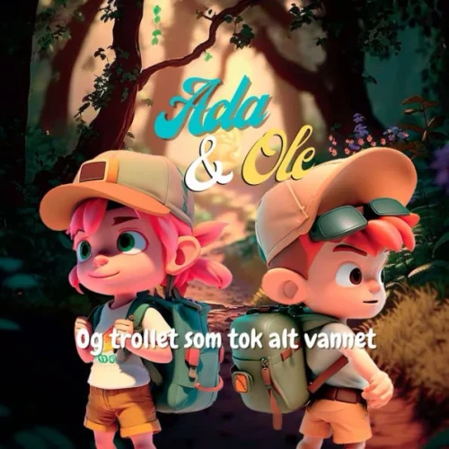 Ada & Ole: Og trollet som tok alt vannet.