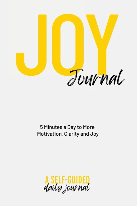 Joy Journal Self-Guided Journal: Your Daily Guide To Transforming Your Life & Finding More Joy (Headtrash)