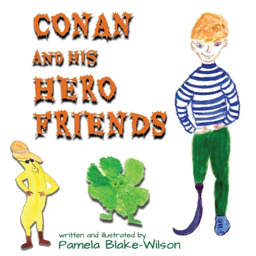 Conan And His Hero Friends