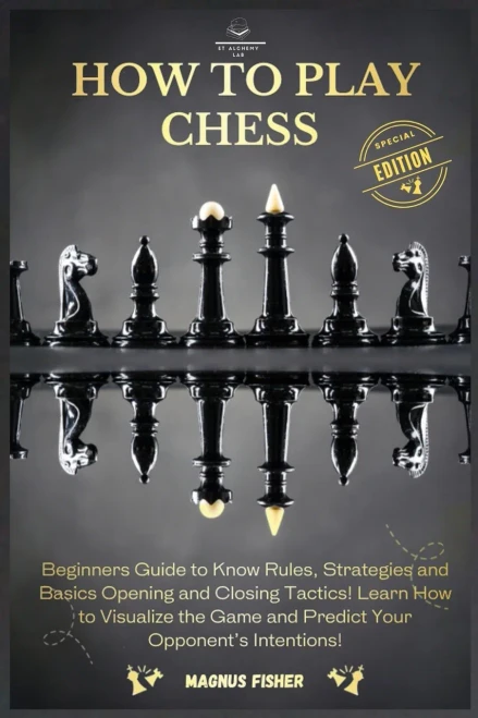 How To Play Chess: 2 Books In 1: Beginners Guide To Know Rules, Strategies And Basics Opening And Closing Tactics! Learn How To Visualize The Game And Predict Your Opponent'S Intentions!