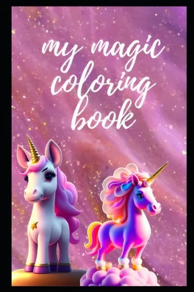 my magic coloring book