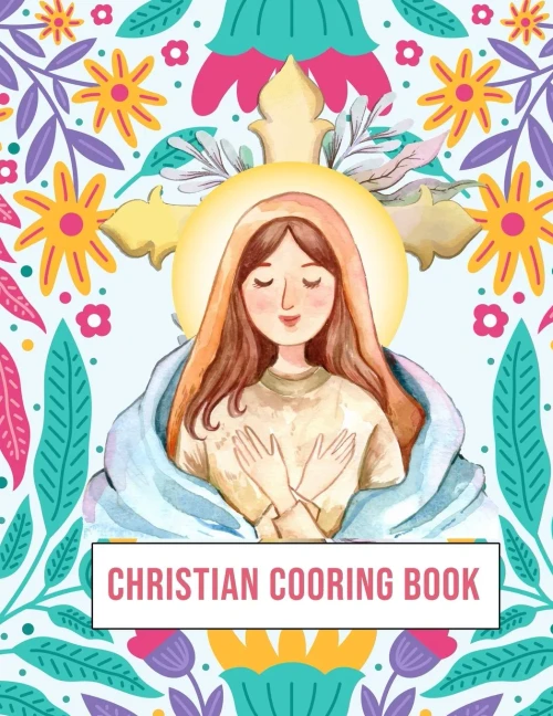 Christian Coloring Book: Scripture Coloring Book