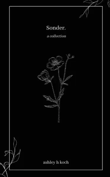 Sonder.: poems