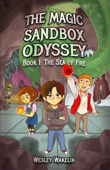 The Magic Sandbox Odyssey: Book I