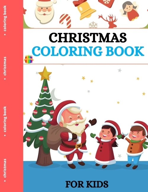 Christmas Coloring Book For Kids