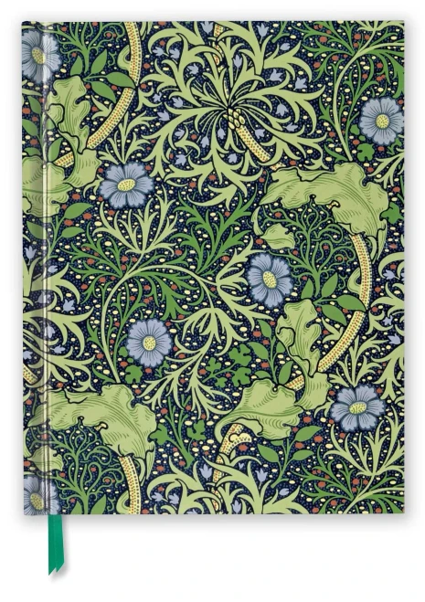William Morris: Seaweed (Blank Sketch Book) (Luxury Sketch Books)