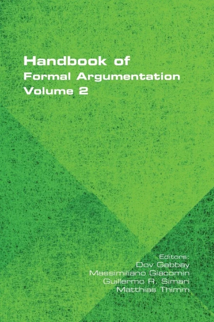 Handbook Of Formal Argumentation, Volume 2