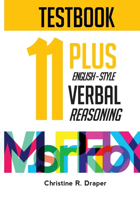 11 Plus English-Style Verbal Reasoning Testbook (11 Plus Testbooks)