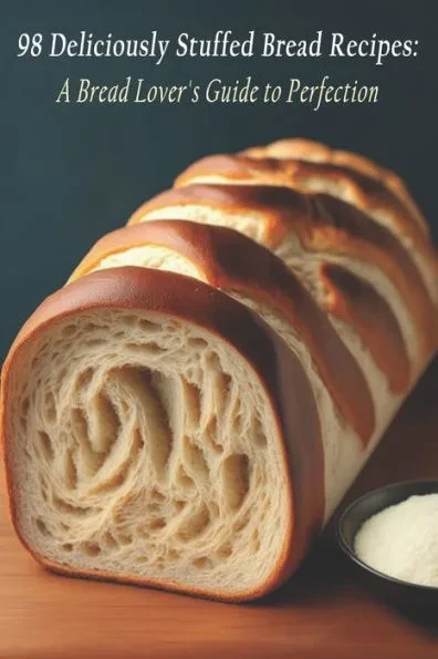 98 Deliciously Stuffed Bread Recipes: A Bread Lover's Guide to Perfection