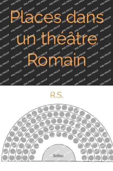 Places dans un théâtre Romain