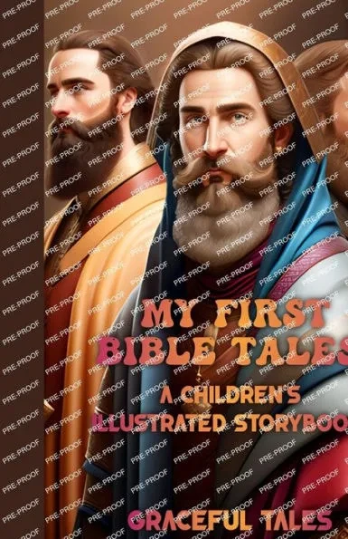 My First Bible Tales: A children's illustrated storybook