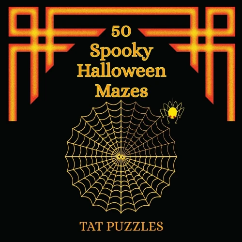 50 Spooky Halloween Mazes