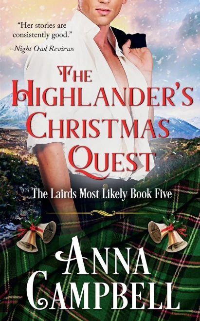 The HighlanderS Christmas Quest: The Lairds Most Likely Book 5