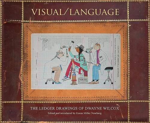 Visual/Language: The Ledger Drawings Of Dwayne Wilcox