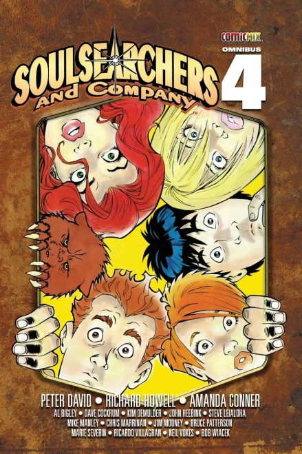 Soulsearchers And Company Omnibus 4