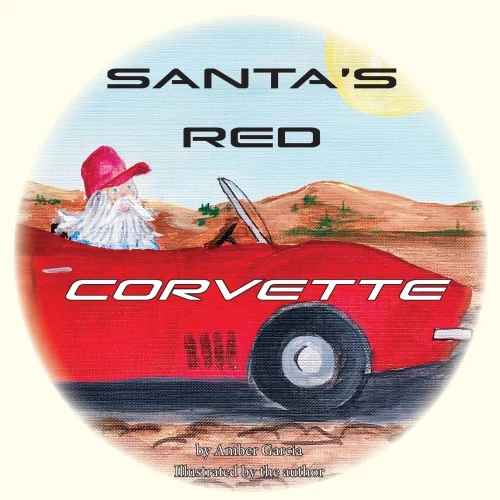 Santa'S Red Corvette
