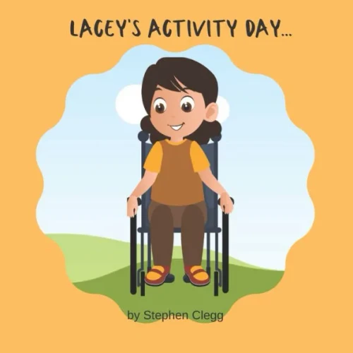 Lacey's Activity Day: Lacey is Disabled but that doesn't stop her from being active.