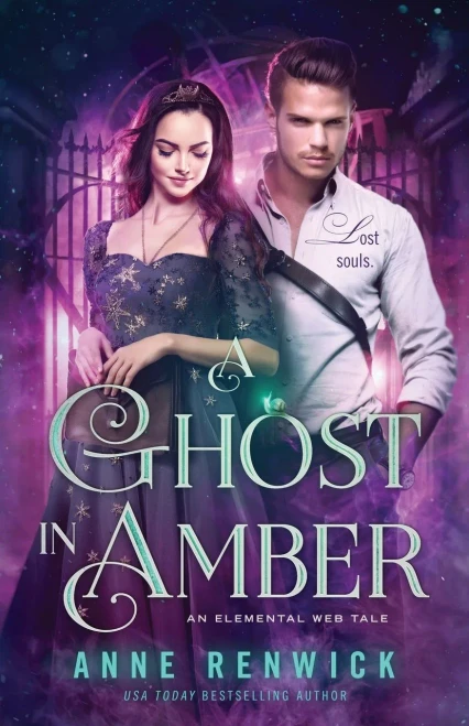 A Ghost In Amber: A Steampunk Romance (An Elemental Steampunk Tale)