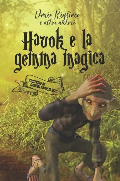 Havok e la gemma magica