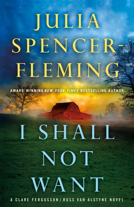 I Shall Not Want (Fergusson/Van Alstyne Mysteries)