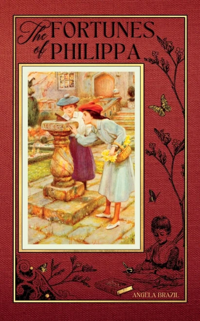 The Fortunes Of Philippa: A School Story | A Smidgen Press Republication (Annotated)