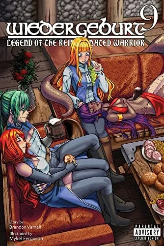 Wiedergeburt: Legend Of The Reincarnated Warrior: Volume 9