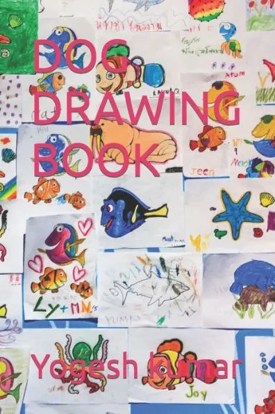 Dog Drawing Book