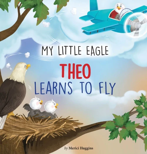 My Little Eagle: Theo Learns To Fly