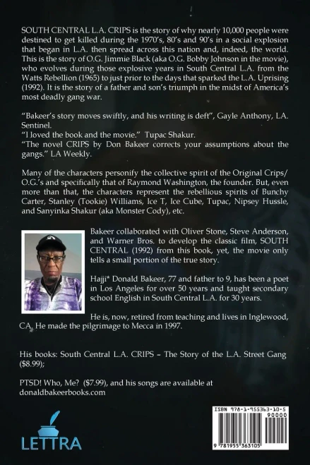 Crips: The Story Of The L A Street Gang From 1971-1985