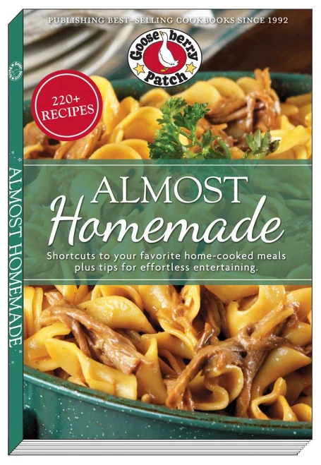 Almost Homemade: Shortcuts to Your Favorite Home-Cooked Meals Plus Tips for Effortless Entertaining (PB Everyday Cookbooks)