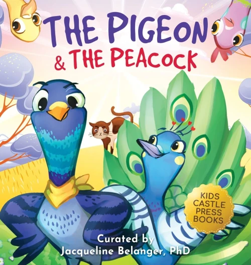 The Pigeon & The Peacock: A Children'S Picture Book About Friendship, Jealousy, And Courage Dealing With Social Issues (Pepper The Pigeon)